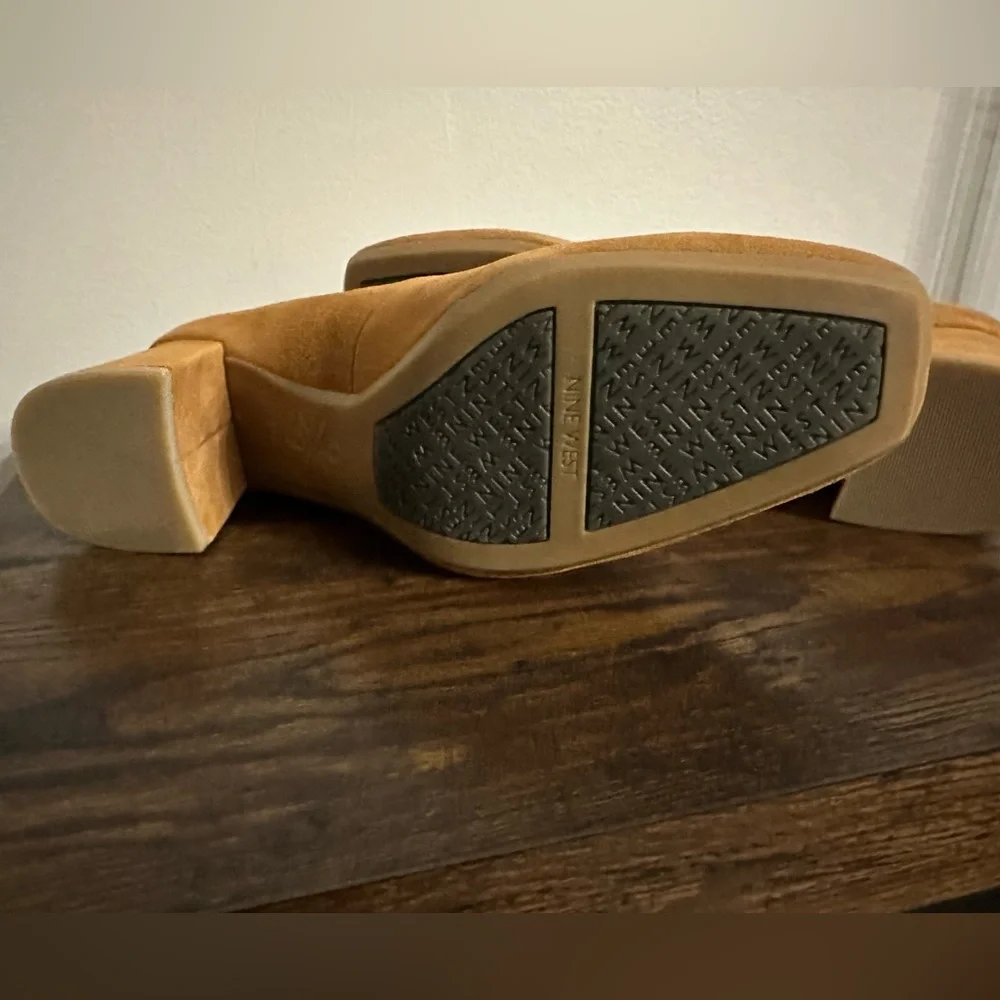 New Nine West Vibe Block Heels